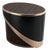 "Arcadia" Side Table With Bronze and Stainless Steel, Handmade For Sale