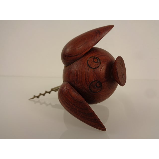 Danish Teak Pig Corkscrew, 1960s For Sale - Image 12 of 18