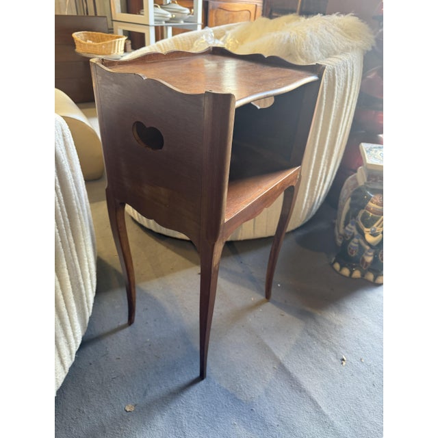 Bedside Table, 18th Century For Sale - Image 4 of 4