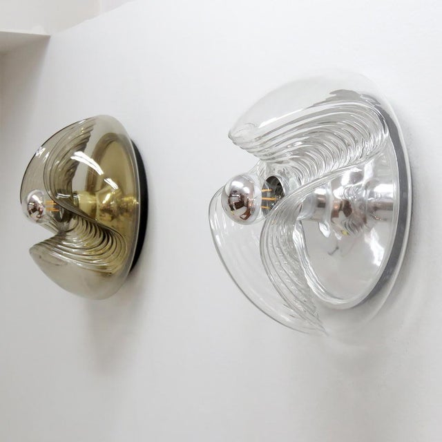 Peill & Putzler Peill & Putzler Flushmount Light, 1970 For Sale - Image 4 of 10