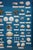 Late 20th Century Nautical Ocean Seashell Coral Fish Theme Shadowbox Display Fossil Specimens 25" For Sale - Image 9 of 11