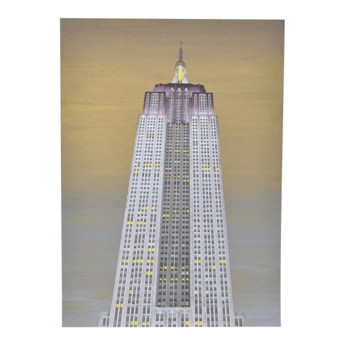 アンティーク雑貨 empire state building antique vintage empire state building antique - メルカリ