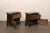 Early 20th Century Early 20th Century Venetian Pair Petite Marquetry Side Chests For Sale - Image 5 of 13