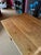 Cherry Country Dining Table, 1990s For Sale - Image 10 of 11