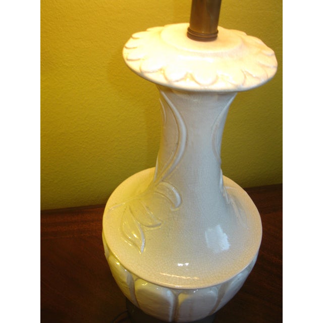 Rembrandt Style Vintage Table Lamp For Sale In Los Angeles - Image 6 of 9