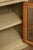 Early 21st Century Pier 1 Imports Painted Farmhouse Style Two Tone Media Console For Sale - Image 5 of 18