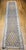 Vintage Persian Qazvin Tribal Kilim Runner, Handwoven Allover Paisley Pattern, Brown & Ivory, 4’ x 18’ For Sale - Image 9 of 17