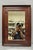 Antique American Empire Crotch Mahogany Wood Frame Rectangular Wall Mirror For Sale - Image 14 of 14