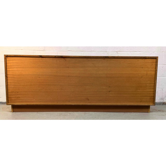 Mid-Century Modern Danish Teak Eight Drawer Dresser For Sale - Image 15 of 15