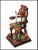 The artwork here, "Tiger", is of impressive craftsmanship and size, measuring approximately 18" high x 10" x 10". It is...