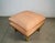 Vintage Hollywood Regency stool for sale. It's a very unique stool with solid brass turned legs, and a solid brass frame....