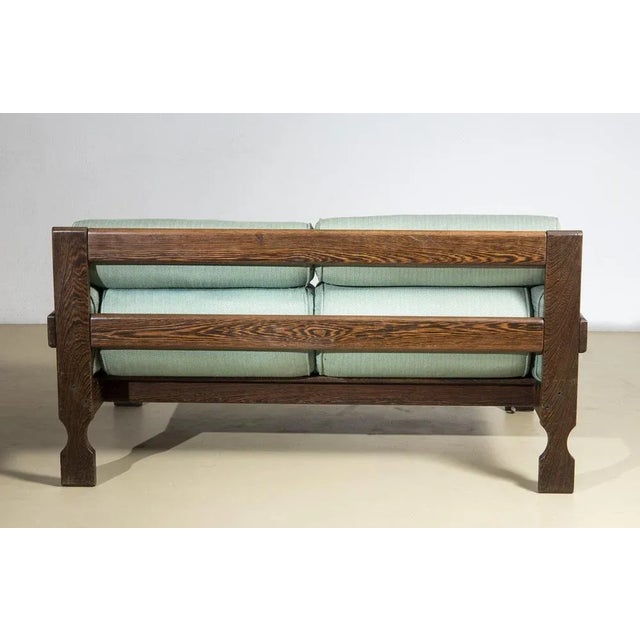 Vintage Italian Two-Seater Sofa, 1950s For Sale - Image 4 of 7