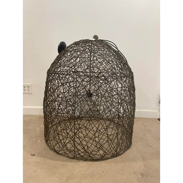 Contemporary Contemporary Large Vine Pendant For Sale - Image 3 of 3