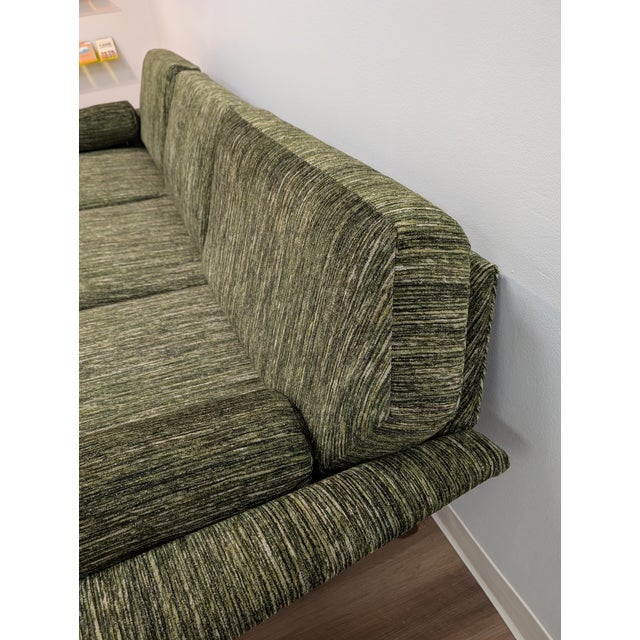 1960s Mid Century Modern Attributed to Adrian Pearsall for Craft Associates 2313-S Sofa - Restored For Sale - Image 13 of 18
