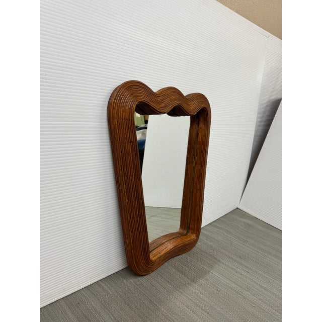 Traditional Jonathan Adler Riviera Ripple Mirror For Sale - Image 3 of 11