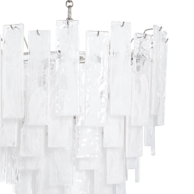 Regina Andrew Glacier Water Glass Chandelier, Small For Sale - Image 4 of 8