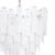 Regina Andrew Glacier Water Glass Chandelier, Small For Sale - Image 4 of 8