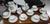 1920s Vintage Porcelain Coffee Service by B&C, 1920s, Set of 15 For Sale - Image 5 of 6