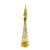 Italian Mid 20th Century Amber Empoli For Sale