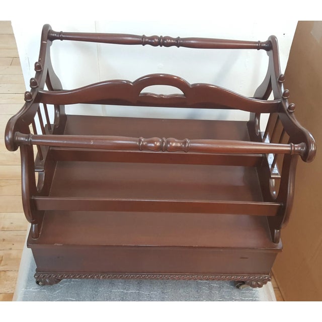 Hickory Chair Mt Vernon Canterbury Magazine Rack Chairish