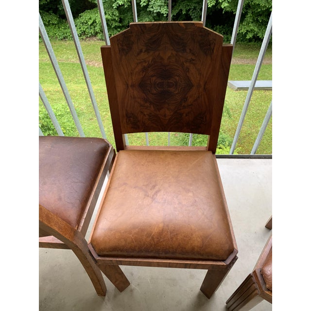 Art Deco Chairs in the style of Christian Krass, 1920s, Set of 6 For Sale - Image 17 of 18
