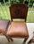 Art Deco Chairs in the style of Christian Krass, 1920s, Set of 6 For Sale - Image 17 of 18