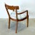 Wood American of Martinsville "Dania Ii" or "Dania 2" Set of 5 Walnut & Rosewood Dining Chairs Designed by Merton Gershun For Sale - Image 7 of 12