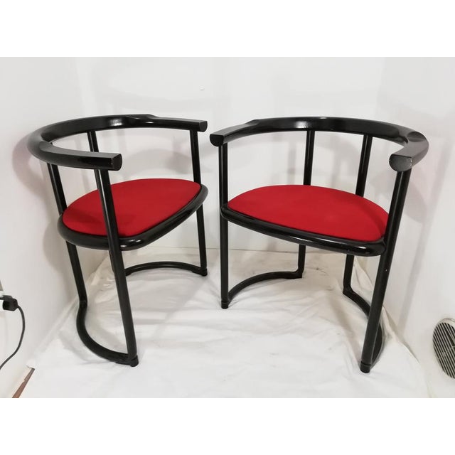 Italian Achillea Chair for Ycami Collection by Tito Agnoli, 1970, Set of 4 For Sale - Image 14 of 18