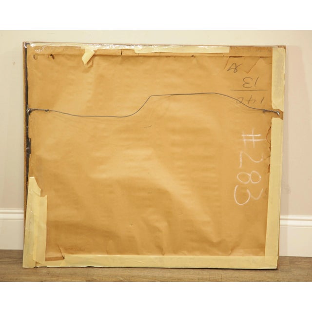 The Turnpike Gate' After George Morland Framed Mezzotint Printed in Color and Hand-Colored For Sale - Image 12 of 13