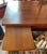 French Geometric Art Deco Rose Wood and Chrome Executive Desk W/ Bookshelves For Sale - Image 16 of 17
