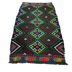 Small Turkish Traditional Kilim Rug