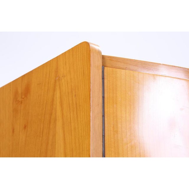 Mid-Century Wardrobe with Clothes Rail and Shelves, 1960s For Sale - Image 6 of 18