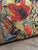 Handmade Mocha Velvet Tropical Cushion Cover For Sale - Image 11 of 15