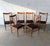 Mid-Century Modern Set of 6 Arne Vodder for Sibast Danish Modern Teak Dining Chairs, 2 Arm 4 Side Circa 1960's For Sale - Image 3 of 16