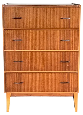 Mid-Century Chest of Drawers, 1960s