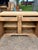 Early 20th Century French Art Deco 1935's Bleached Oak Two Door Buffet For Sale - Image 5 of 12