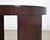 Ralph Lauren Italian Mahogany Round Modern Drum Drink Table For Sale - Image 15 of 18