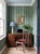 Children's Wilde Spotted Antelope Hide Removable Wallpaper – Moss Green Double Roll For Sale - Image 3 of 6