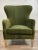 2020s Made Goods Modern Liard Jade Velvet Chantall Lounge Chair For Sale - Image 5 of 7