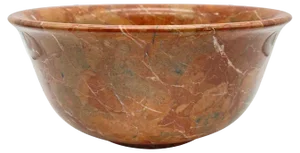 Large Antique Italian Marble Bowl, 1910