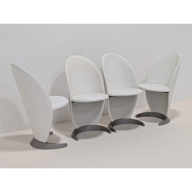 Petalo Chairs from Reflex Angelo, Set of 4 For Sale - Image 6 of 13