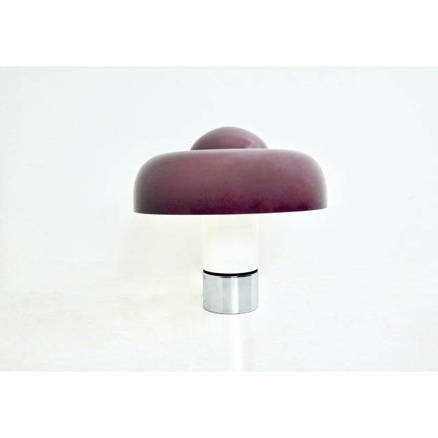 Brumbury Table Lamp by Luigi Massoni for Guzzini, 1970s For Sale - Image 16 of 16