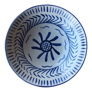 Large Italian Ceramic Serving Bowl- Tagliato