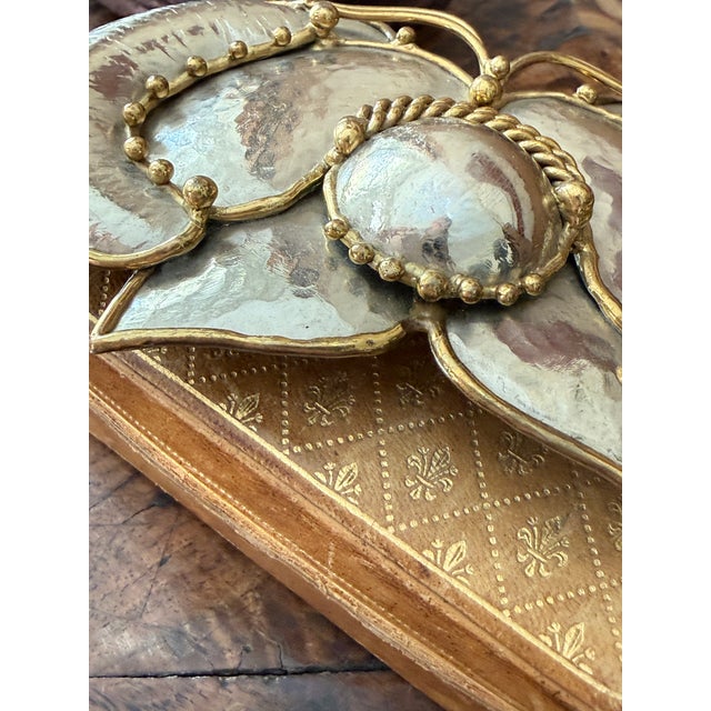 Vintage Exart Brass Butterfly Belt Buckle Mexico 1970s Boho Bohemian Trendy Disco Accessories For Sale - Image 12 of 12