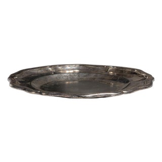 Mid 20th Century France Silver Plate For Sale