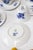 Ceramic Danish Blå Blomst Mocha Cups and Saucers in Porcelain from Royal Copenhagen, 1980s, Set of 20 For Sale - Image 7 of 9