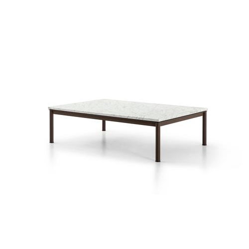 Contemporary Low Tubular Outdoor Table by Le Corbusier for Cassina For Sale - Image 3 of 11