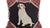 Late 20th Century Vintage Loie Chocolate Lab and Yellow Lab Needlepoint Pillow Pair For Sale - Image 5 of 8