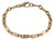 Cartier Bracelet 18k Yellow Gold Long Link Bracelet 7.75" Long For Sale