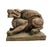 A quirky crouching gargoyle statue perfect for the garden Crafted from reconstituted stone with lovely weathered look...